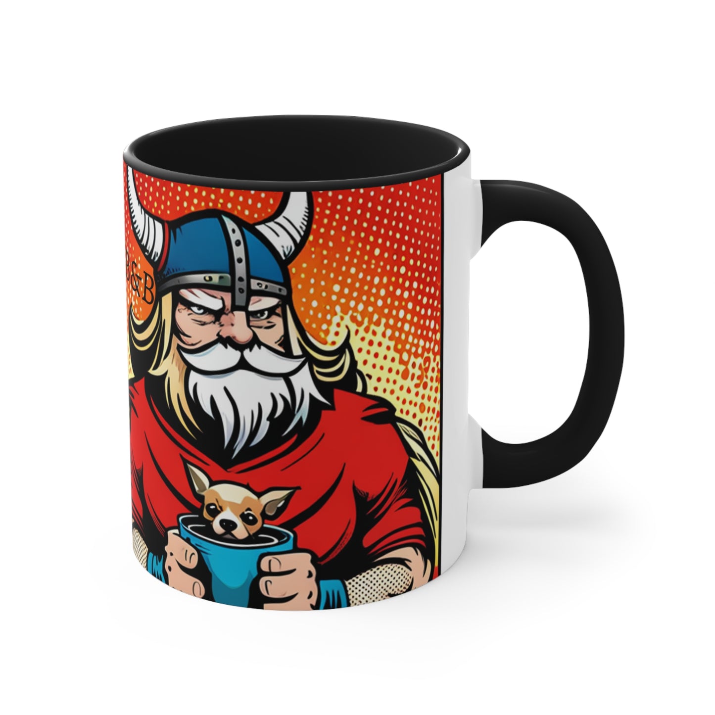 Accent Coffee Mug, 11oz
