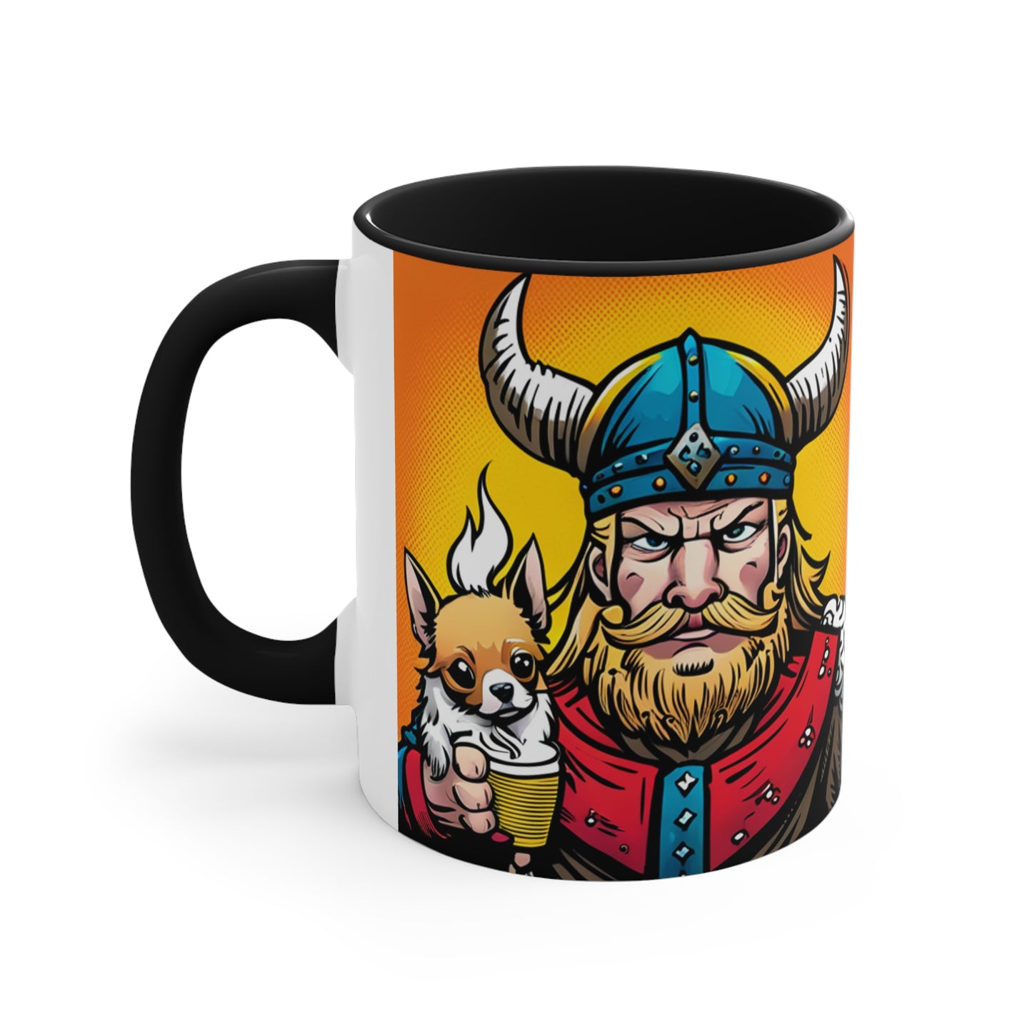 Accent Coffee Mug, 11oz