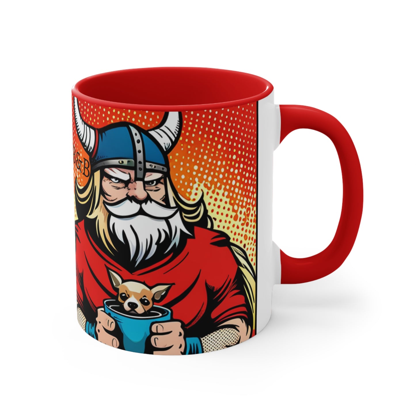 Accent Coffee Mug, 11oz